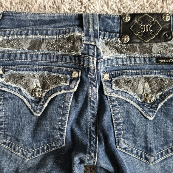 Miss Me 26 Boot Cut Jeans - Picture 7 of 7